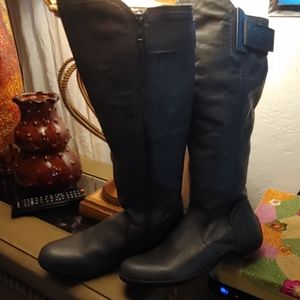 DKNY knee high boots